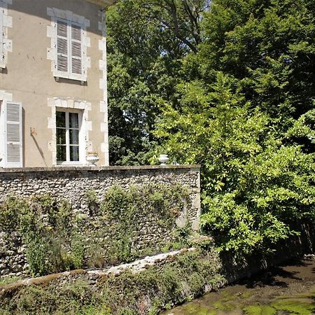 Chambre D'Hotes Les Rives De La Tronne Mer Luaran gambar