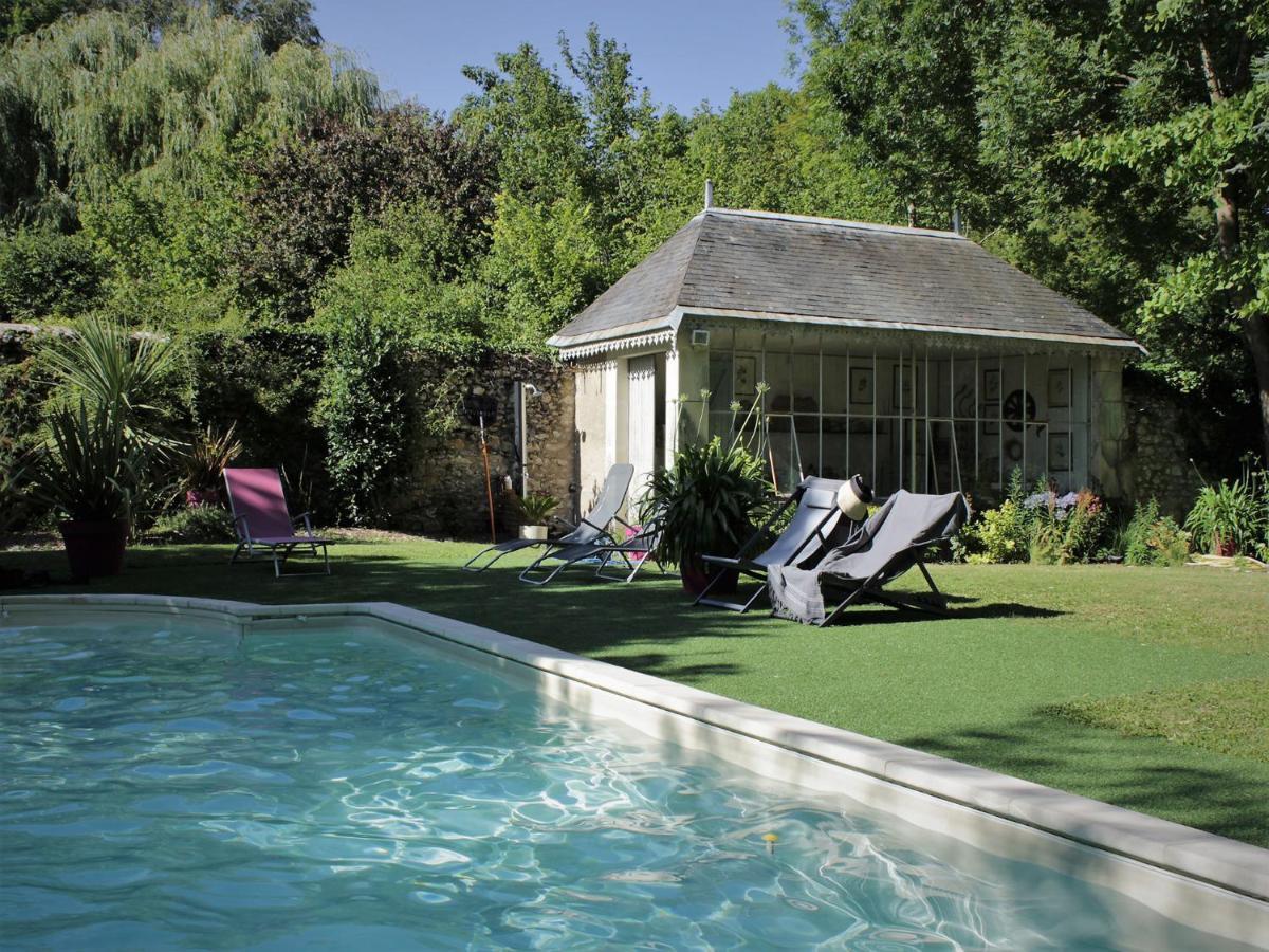 Chambre D'Hotes Les Rives De La Tronne Mer Luaran gambar