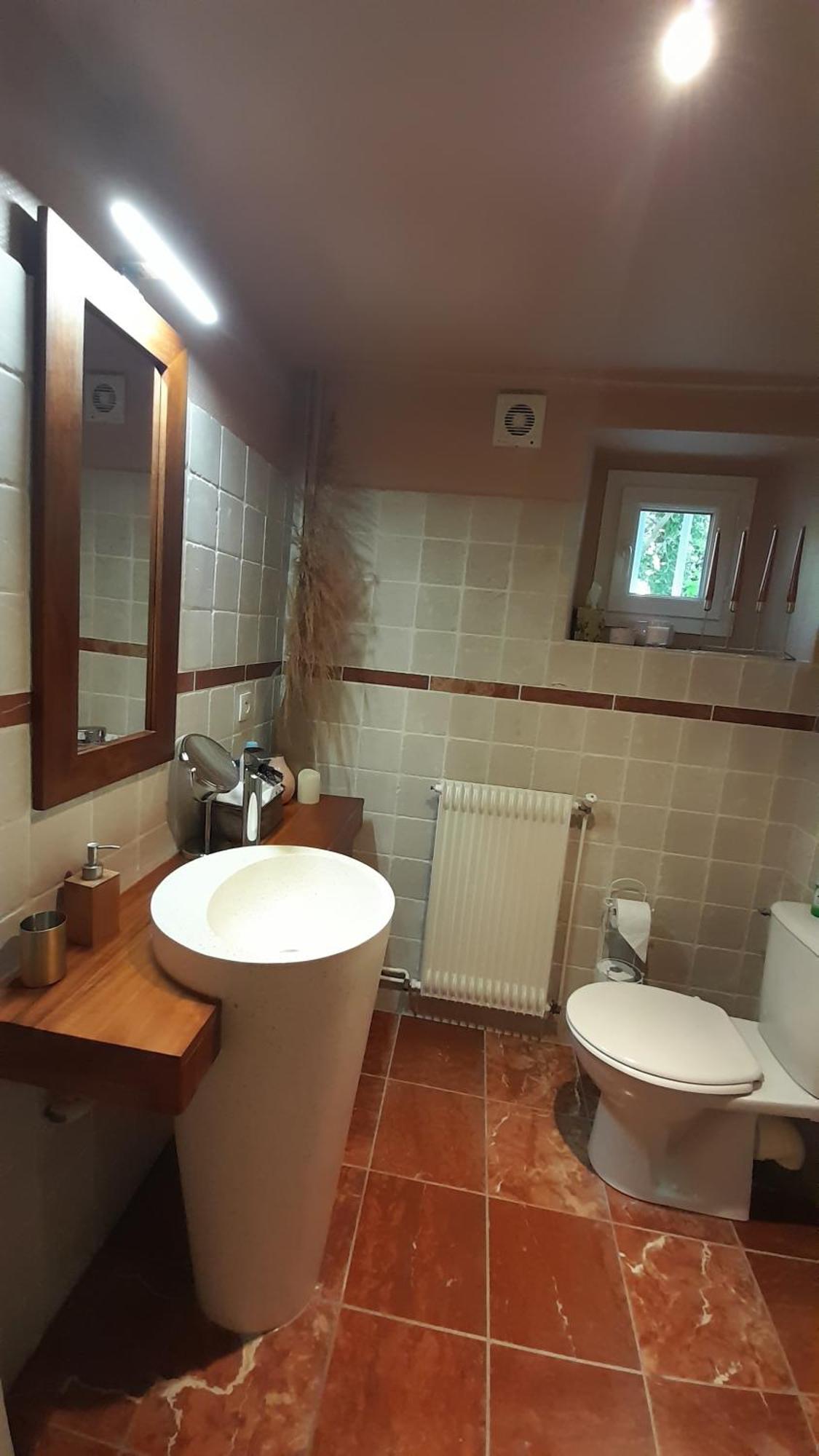 Chambre D'Hotes Les Rives De La Tronne Mer Luaran gambar