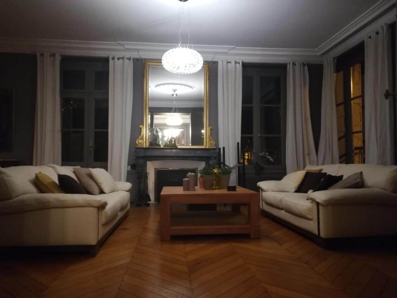 Chambre D'Hotes Les Rives De La Tronne Mer Luaran gambar