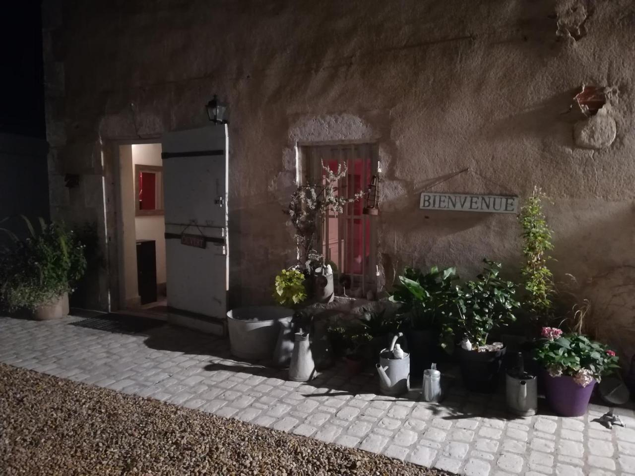 Chambre D'Hotes Les Rives De La Tronne Mer Luaran gambar