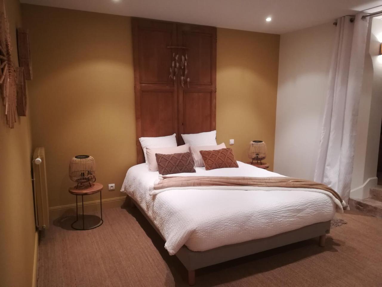Chambre D'Hotes Les Rives De La Tronne Mer Luaran gambar