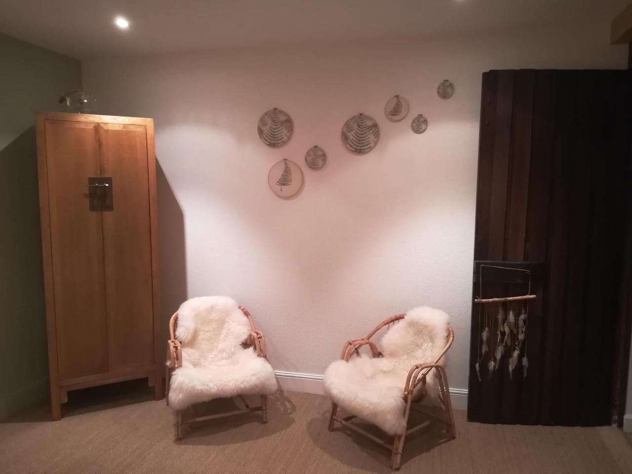 Chambre D'Hotes Les Rives De La Tronne Mer Luaran gambar