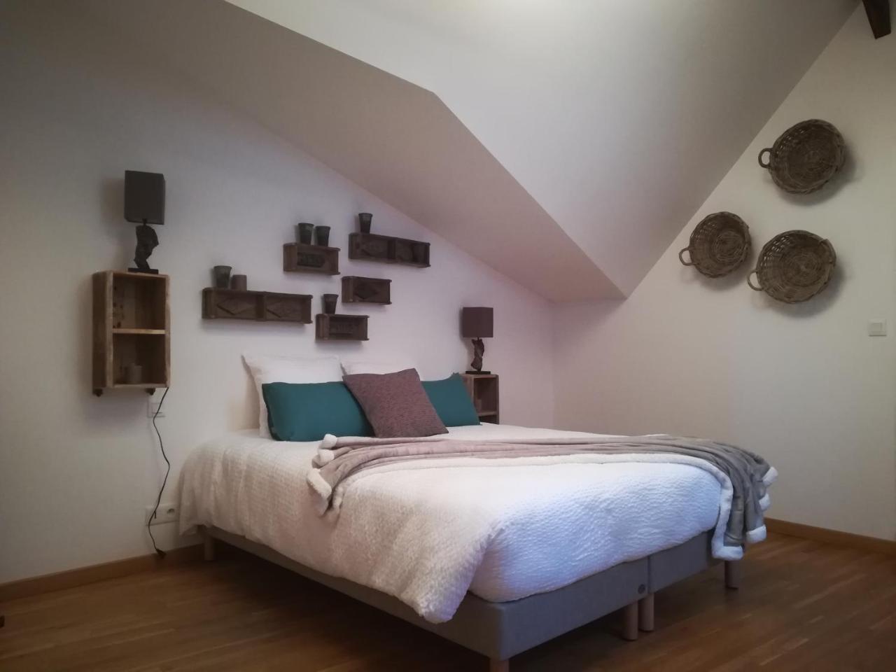 Chambre D'Hotes Les Rives De La Tronne Mer Luaran gambar