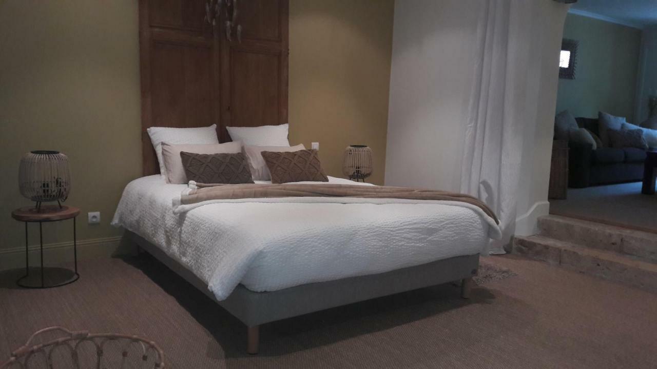 Chambre D'Hotes Les Rives De La Tronne Mer Luaran gambar